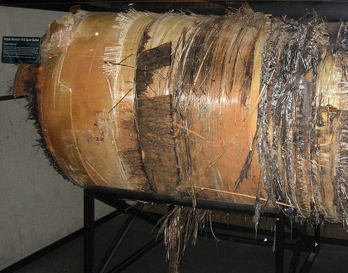 One of the surviving fragments of Skylab