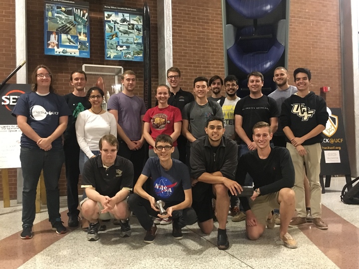 The SEDS UCF group