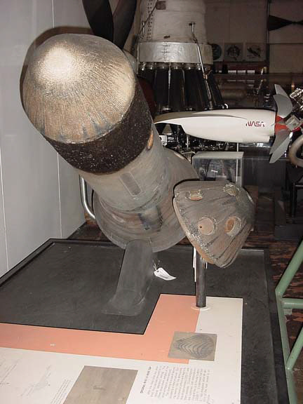 RVX1-5 on display at the Smithsonian Air and Space Museum