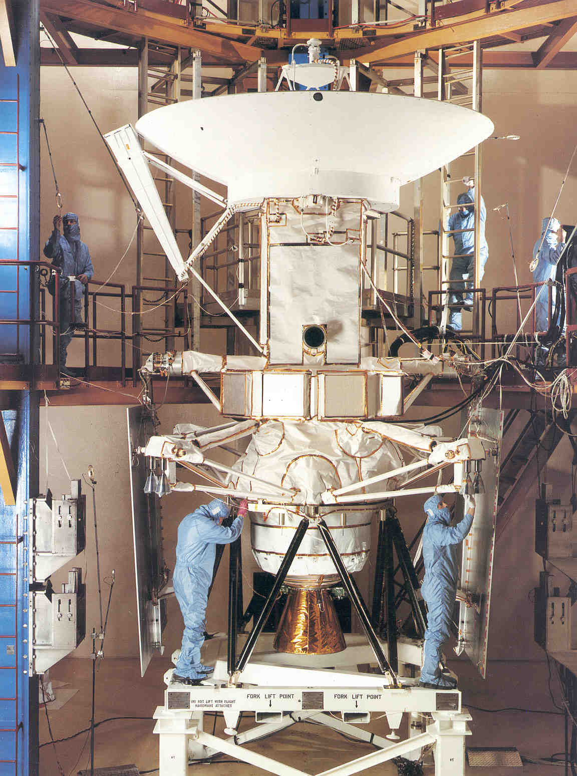 Magellan in processing, before IUS integration