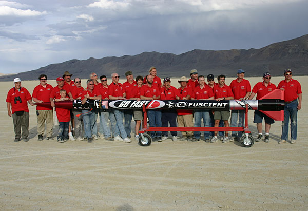 CSXT with the GoFast rocket