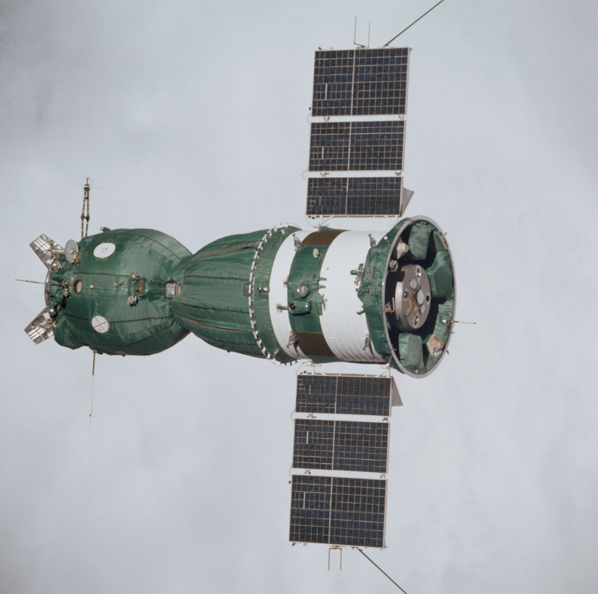 The only unmodified Soyuz 7K-TM to fly in space ( spaceflight.nasa.gov )