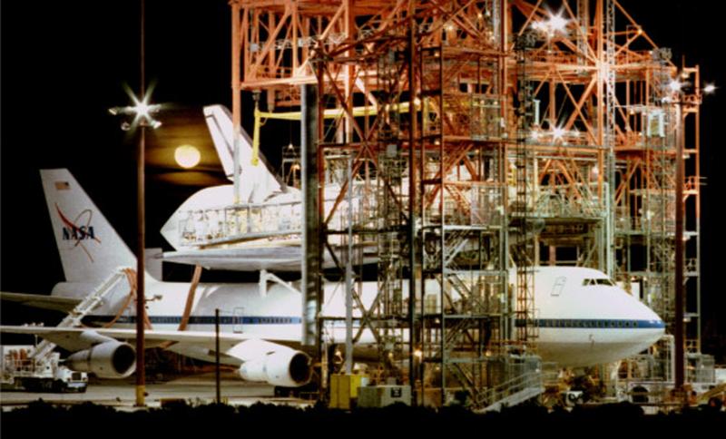 The Shuttle Mate-Demate Device