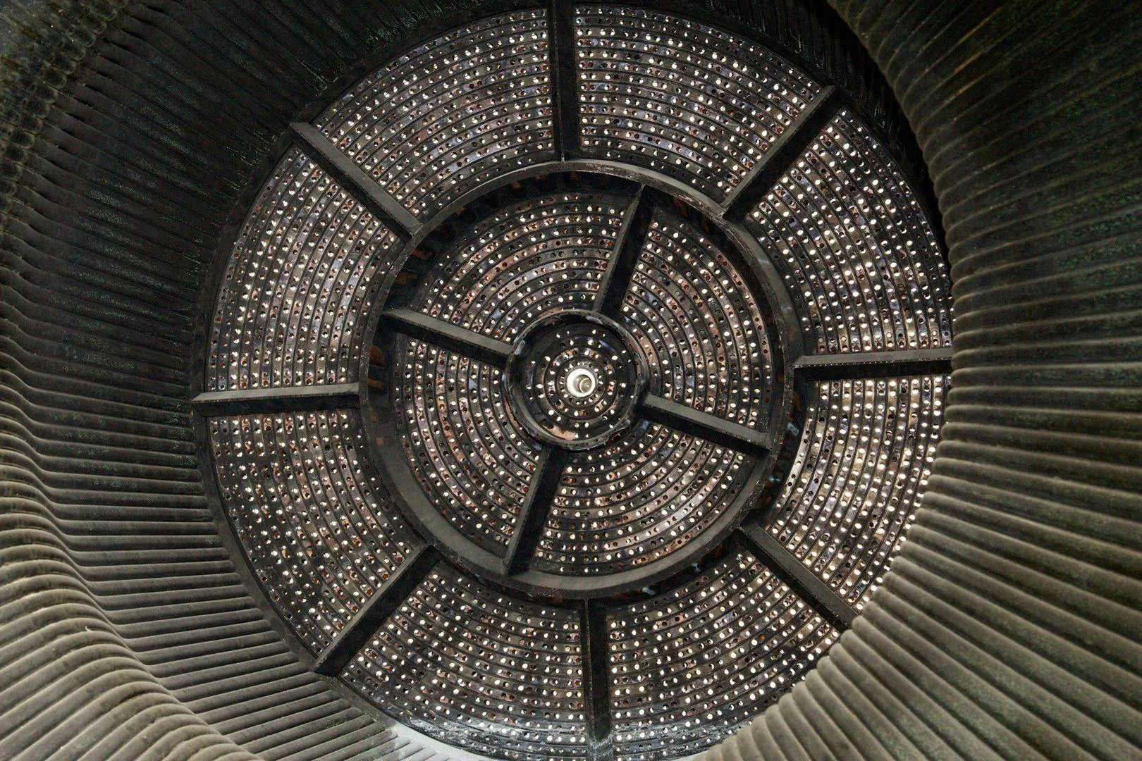 F-1 injector baffles