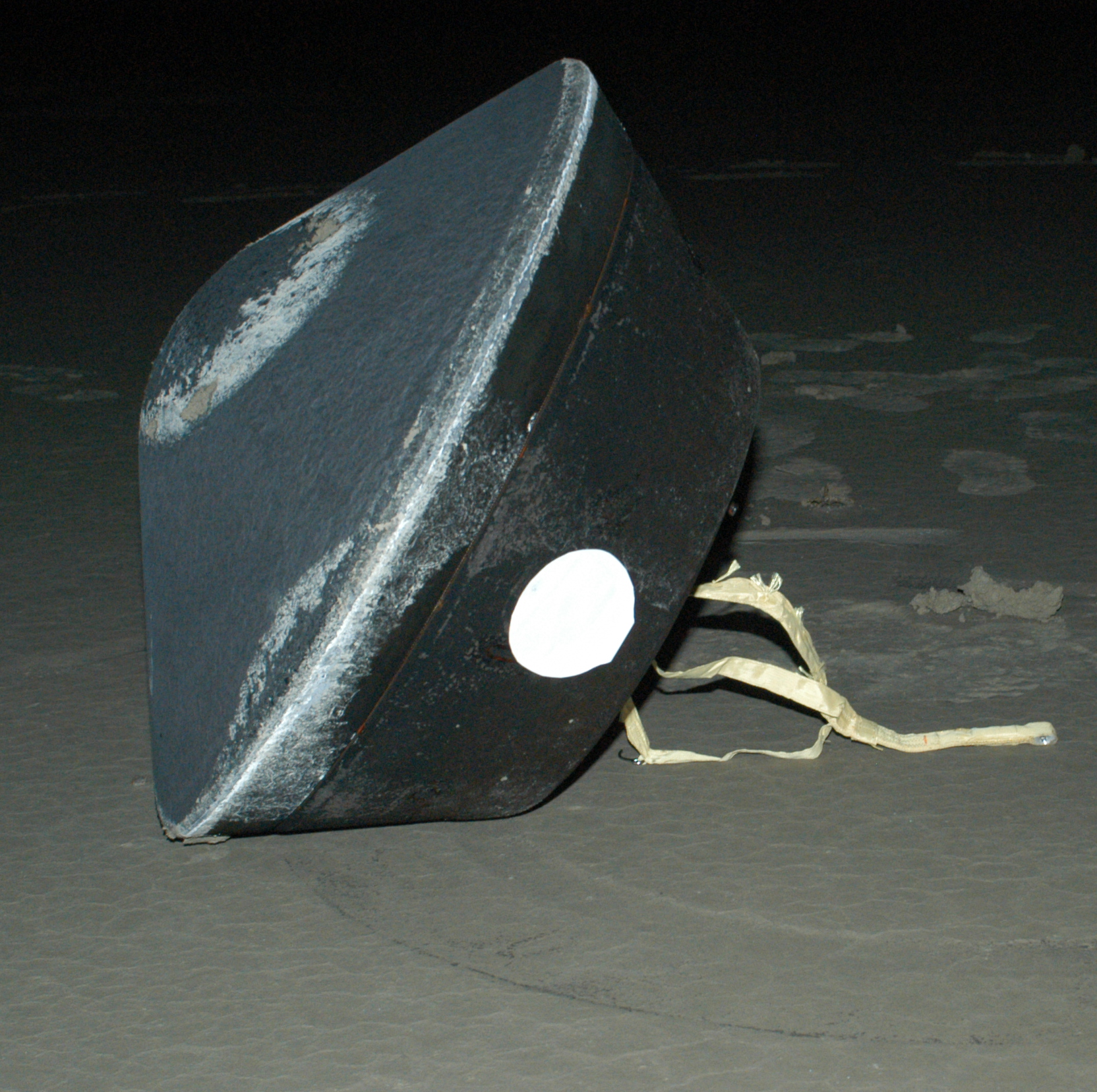 Stardust’s return capsule