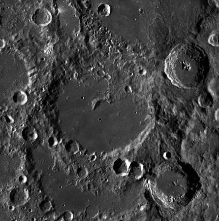 The Von Karman crater in the Aitken Basin, Chang’e-4’s landing target