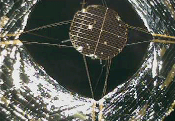 IKAROS being deployed