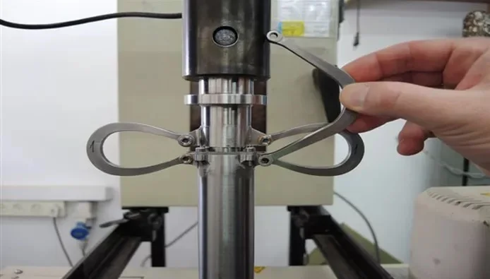 Beresheet’s shaped shock absorber