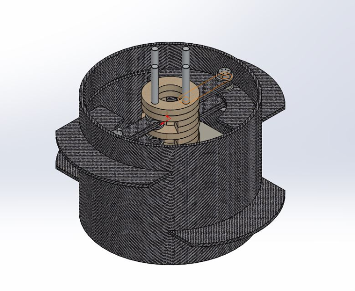 SEDS UCF's TEMPEST airbrakes