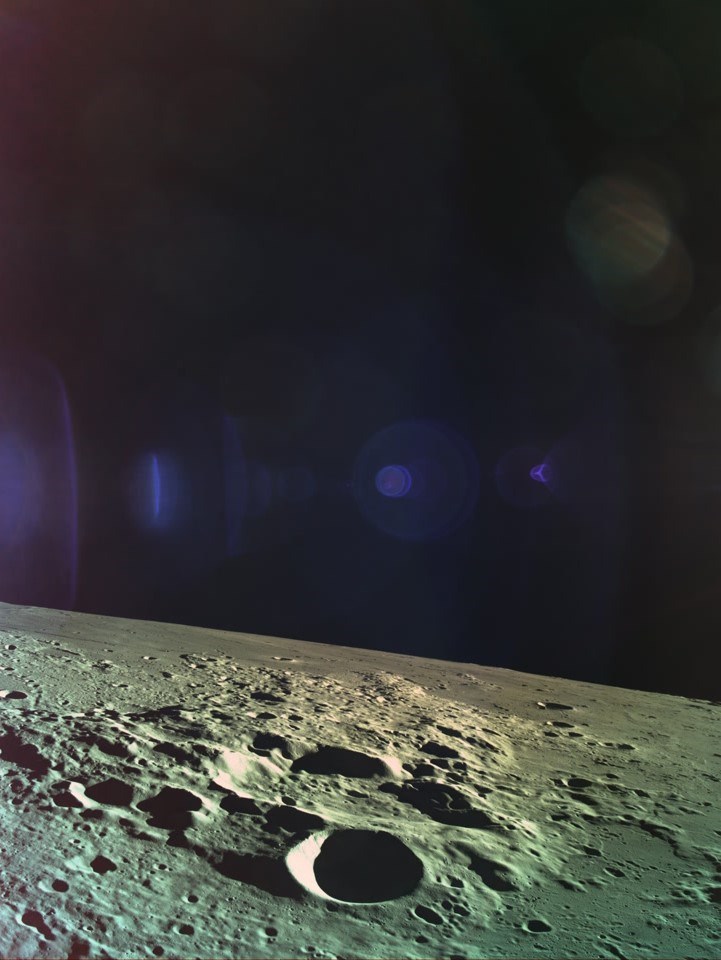 Beresheet’s final image