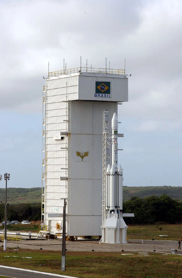 VLS on the pad