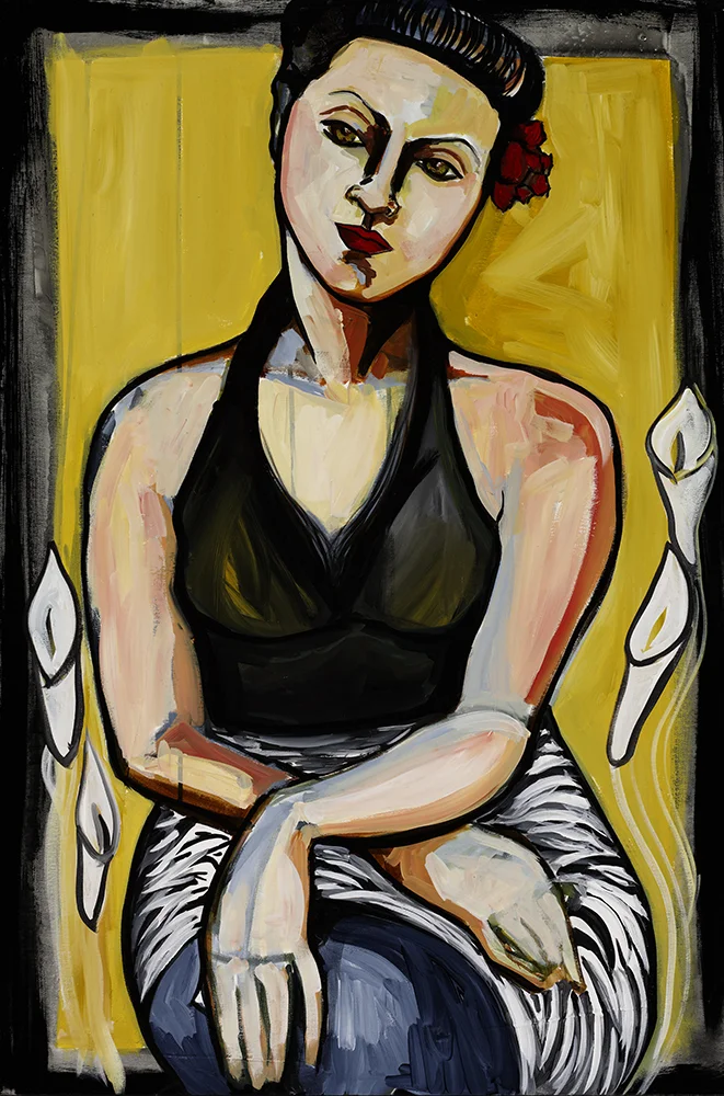 14 Portrait of Lauren Stacia with Callas.jpg