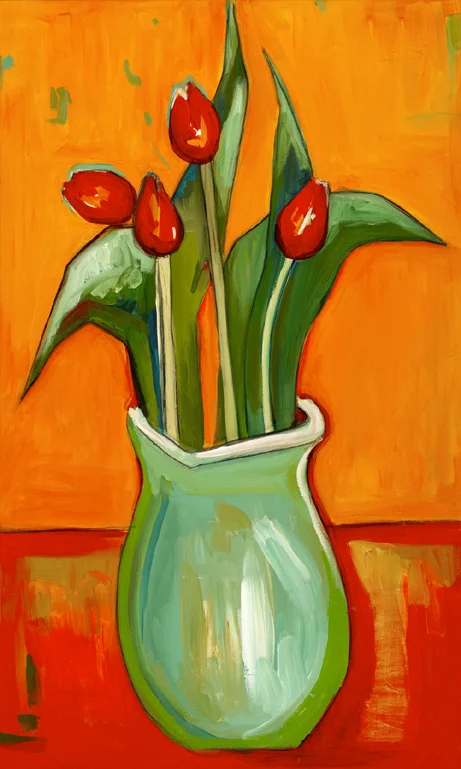 4 Still life Orange Tulips.jpg
