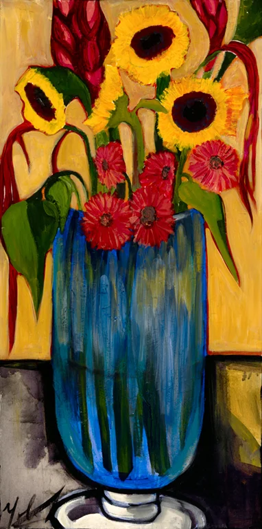17 Still life Sunflowers and Gerbers.jpg