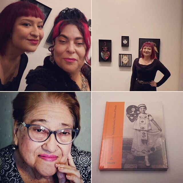 The Book has arrived! Museum walk through and book signing March 14/2-3:30 
@vpam_arts
Thank You! VPAM, @PilarTompkinsRivas, @altamedhealthservices @MarkMurphydesign, RIP&amp; Love Mom...#YolandaL&oacute;pezGonz&aacute;lez, 
#LaurenStaciaGonz&aacute;