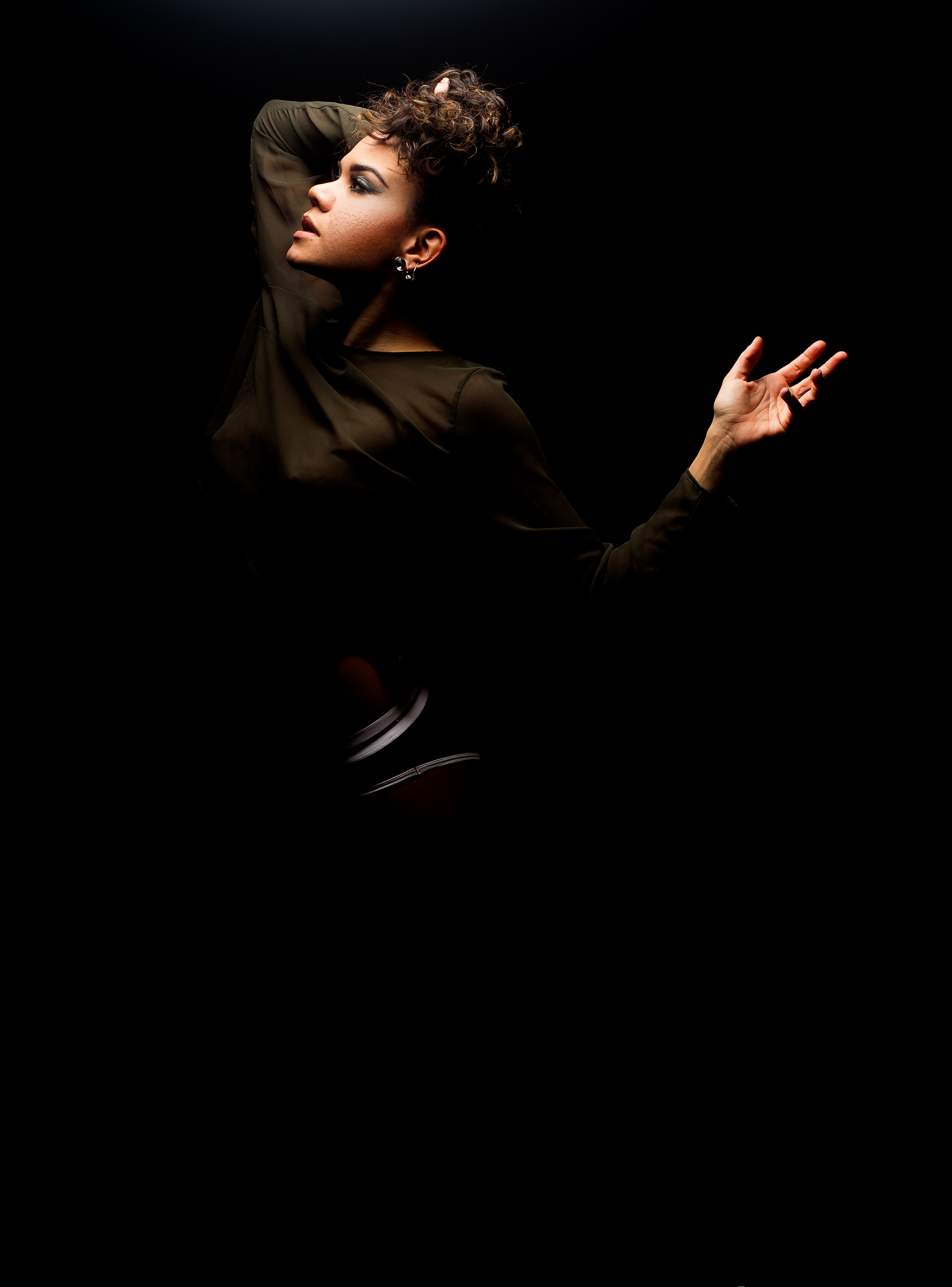 model Portraits / Portfolio Examples - Shot By LeVue Photography