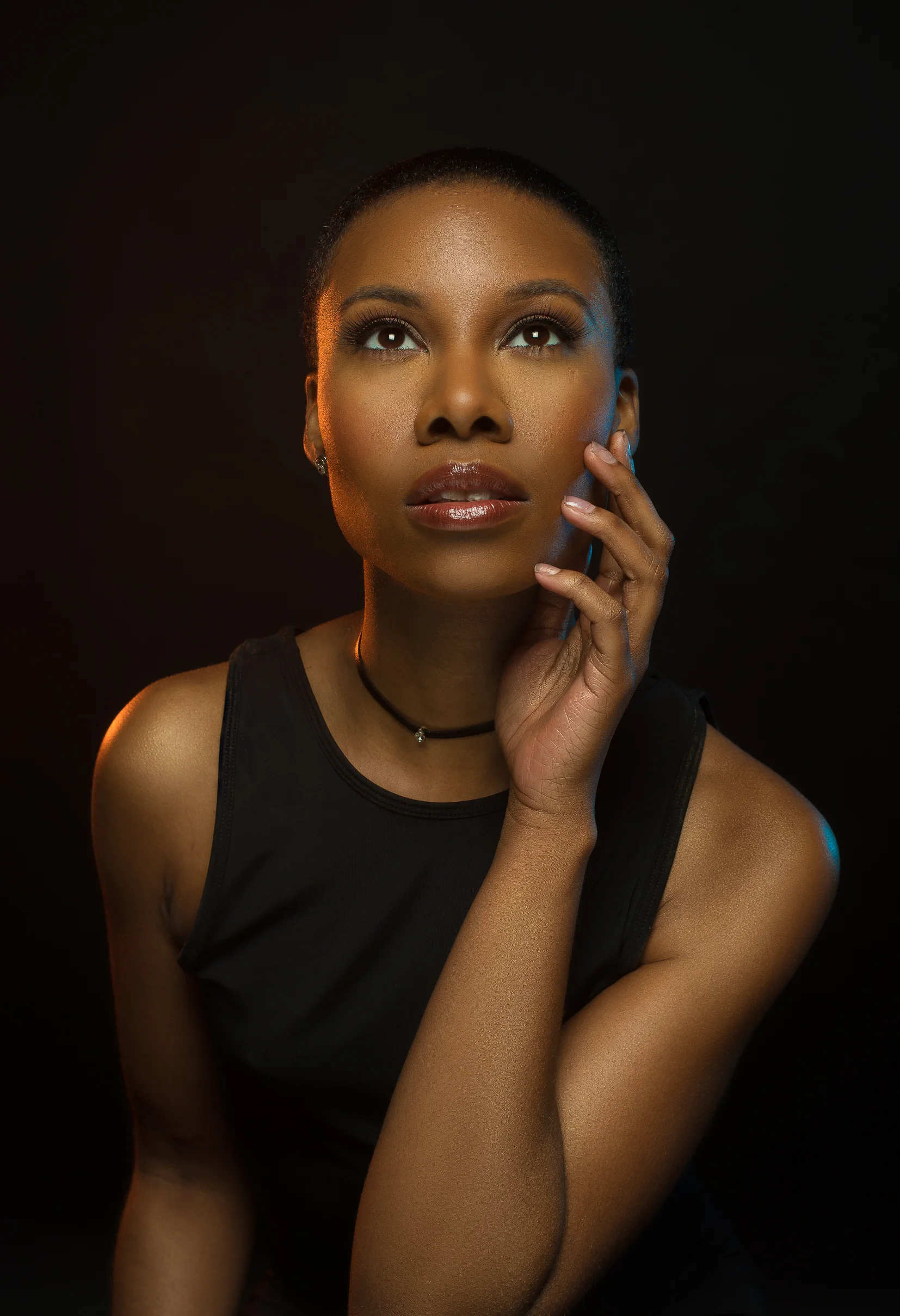 model Portraits / Portfolio Examples - Shot By LeVue Photography