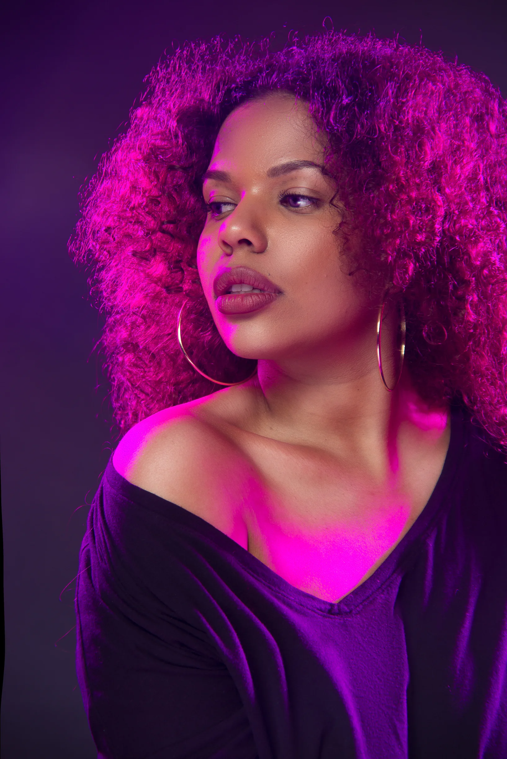 model Portraits / Portfolio Examples - Shot By LeVue Photography