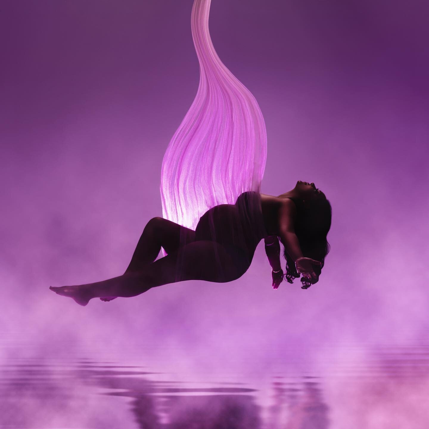 Magical Mommy. Powerful, ethereal beauty scene like a genie in a bottle. Inspired by Aladdin :)