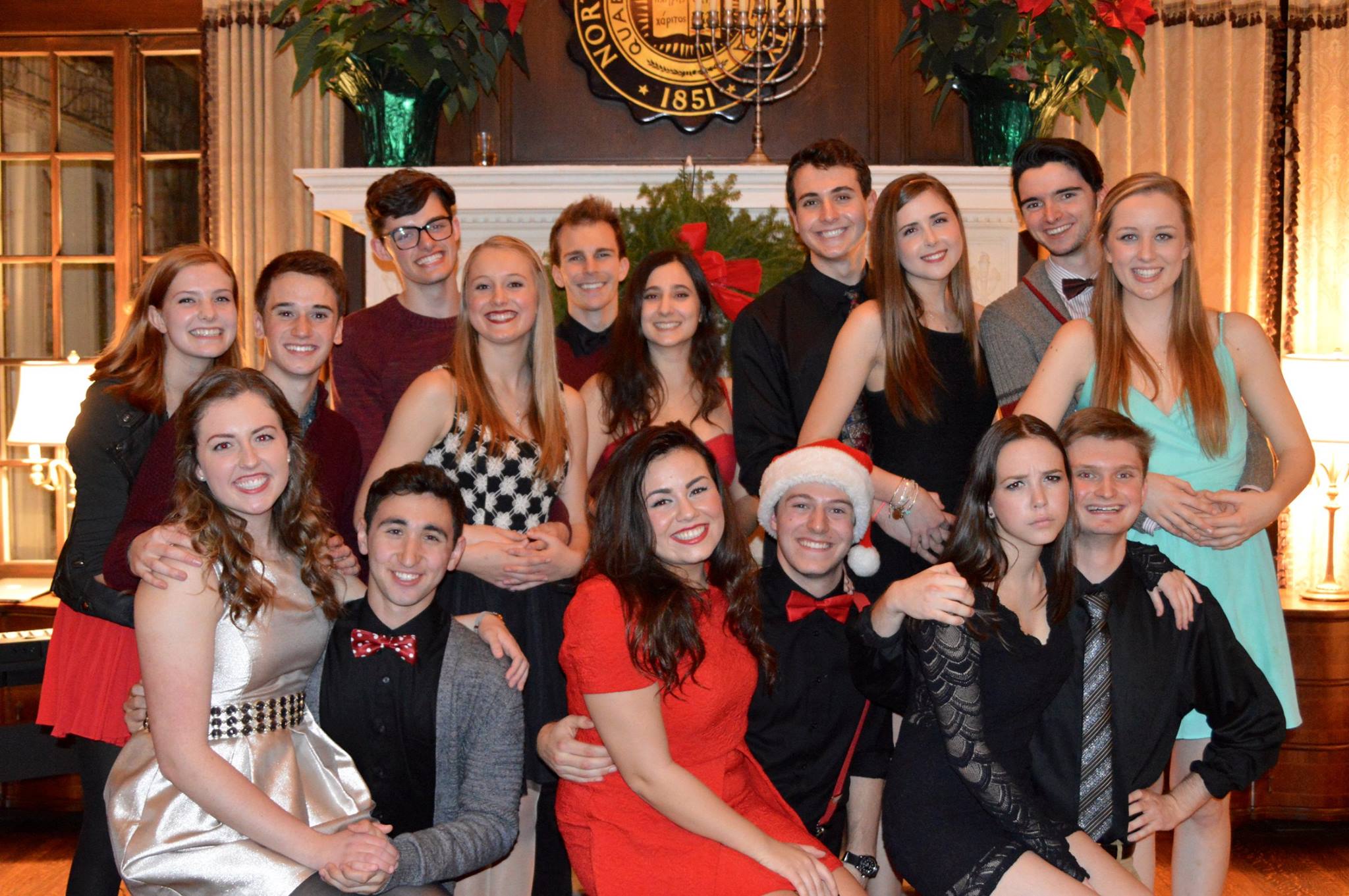 The Waa-Mu Show Holiday Party 2015