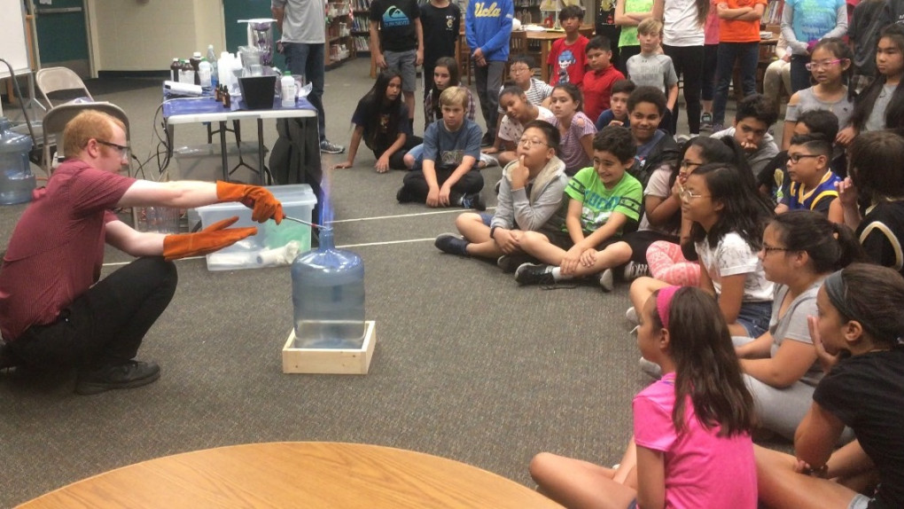 Discovery Cube Science to Go Assemblies