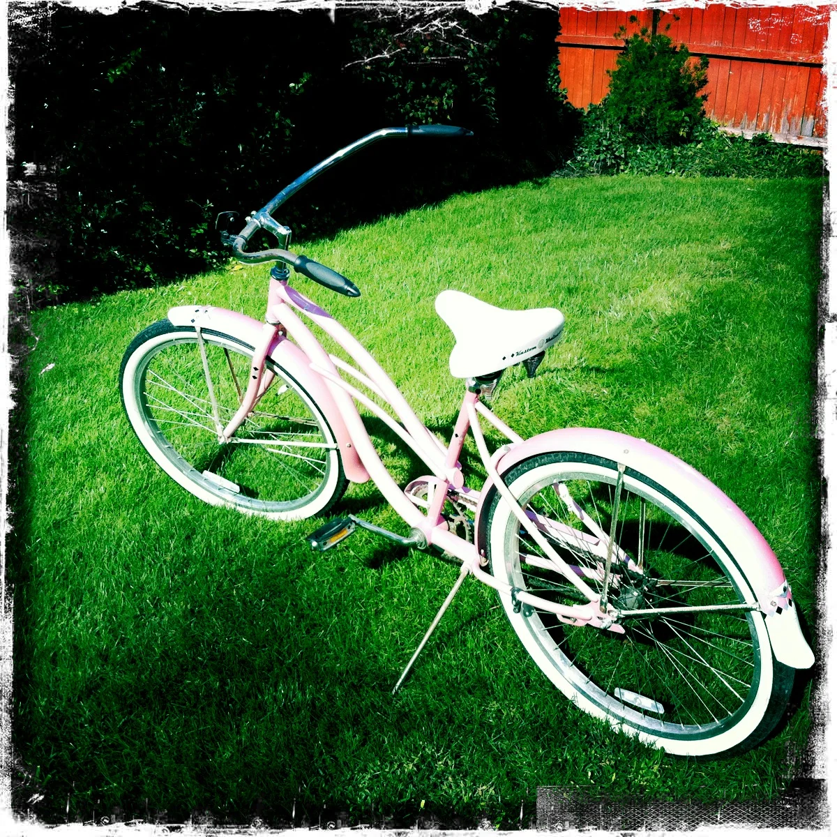 Betty's Bicycle, Brigantine