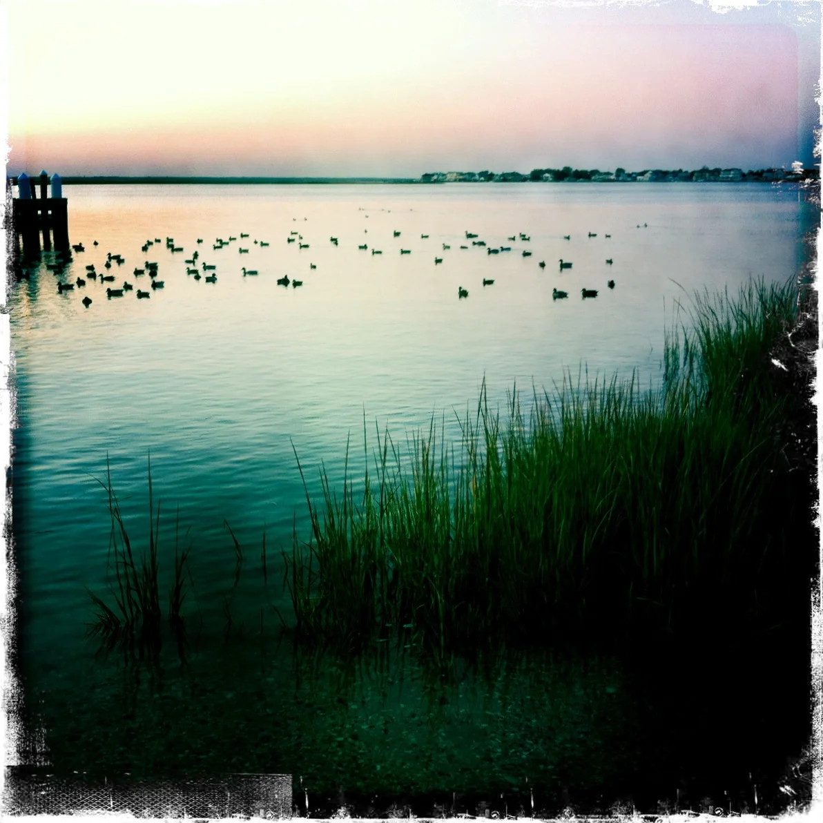 Sunset, Brigantine Bay