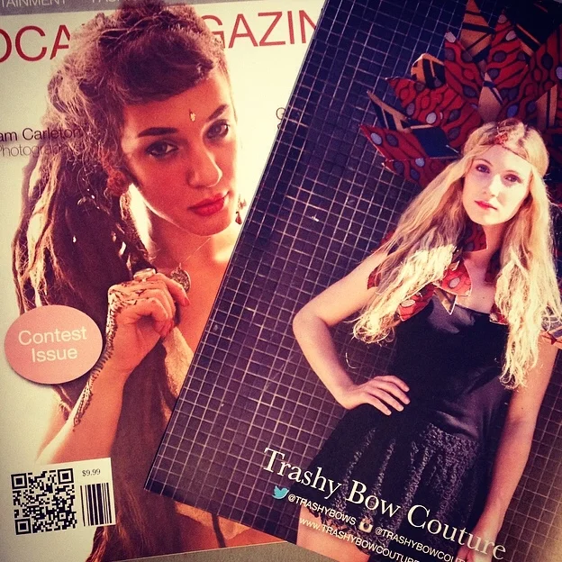 We were featured on the back cover of Local Magazine after winning a contest earlier this year.