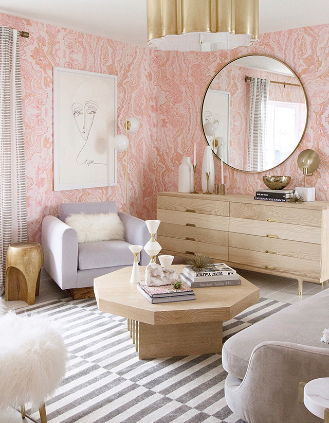 Sarah Sherman Samuel for The Christopher Kennedy Compound Showhouse