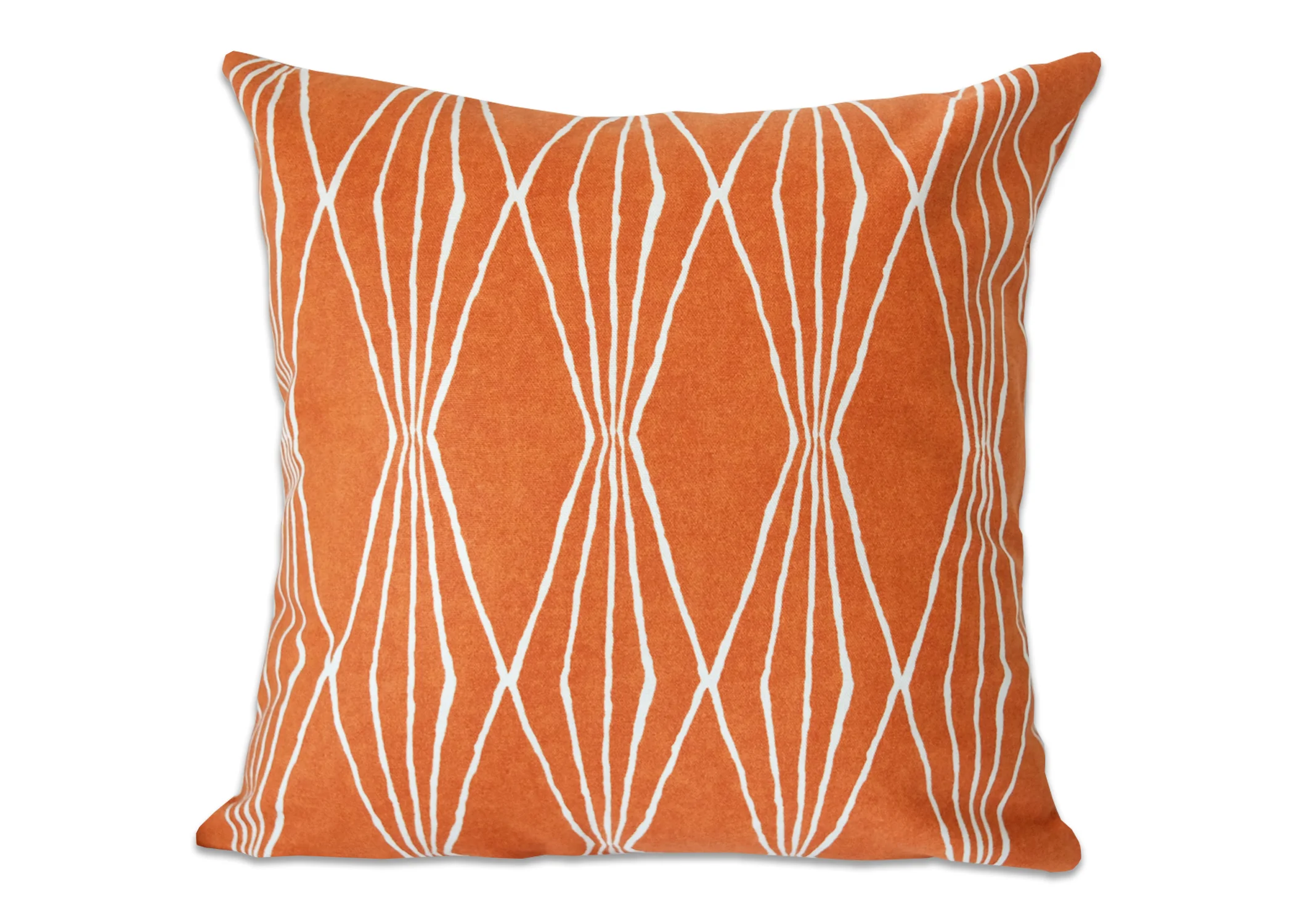 Studio KT :: Orange Burst Pillow