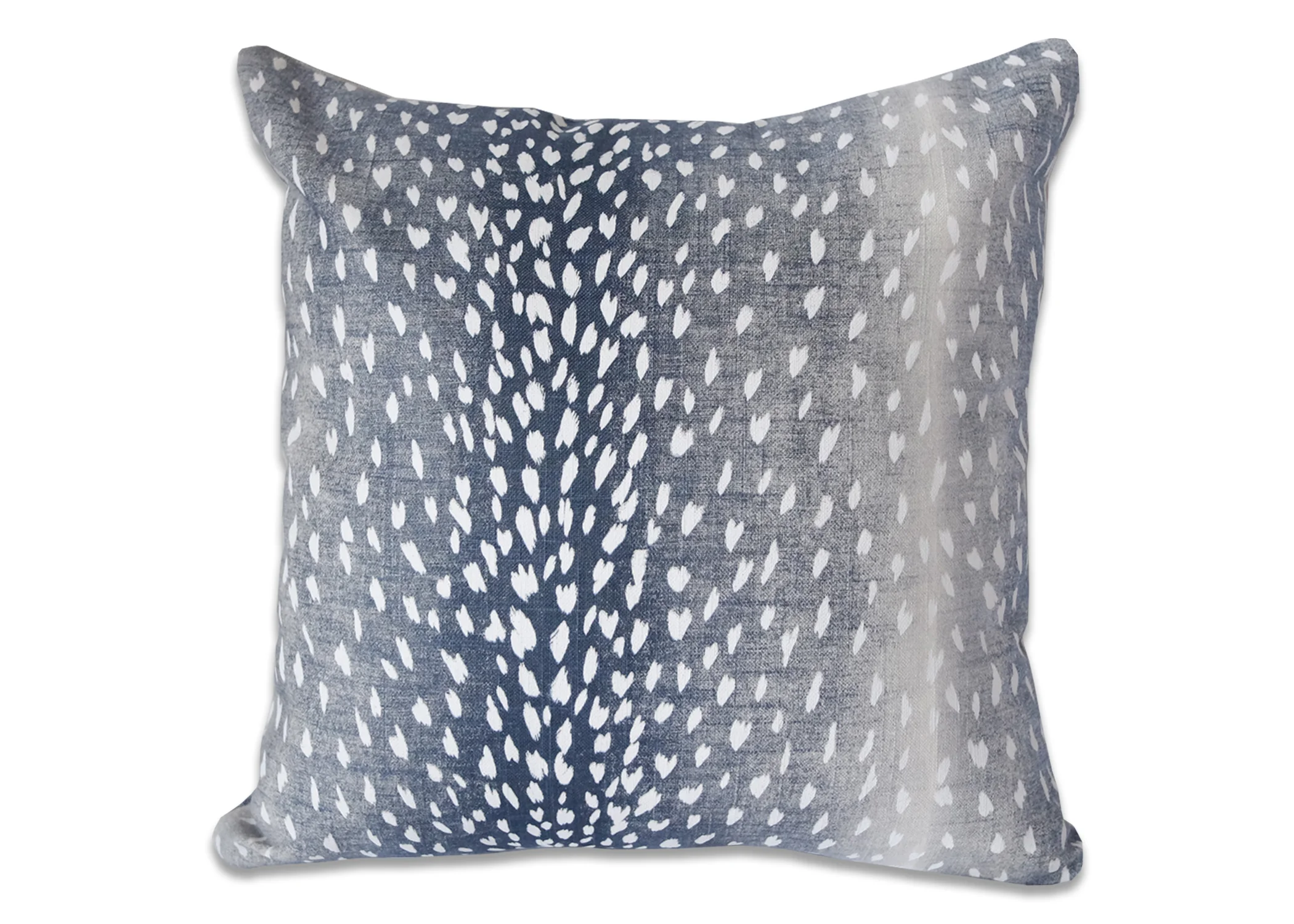 blue antelope pillow