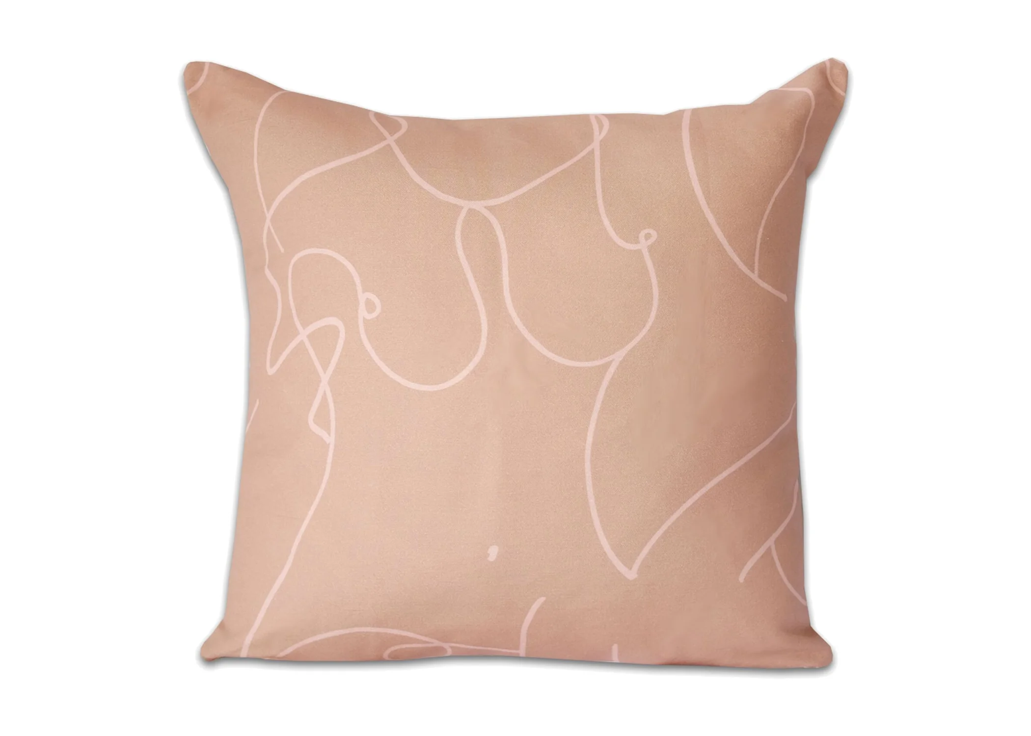 terracotta pillow