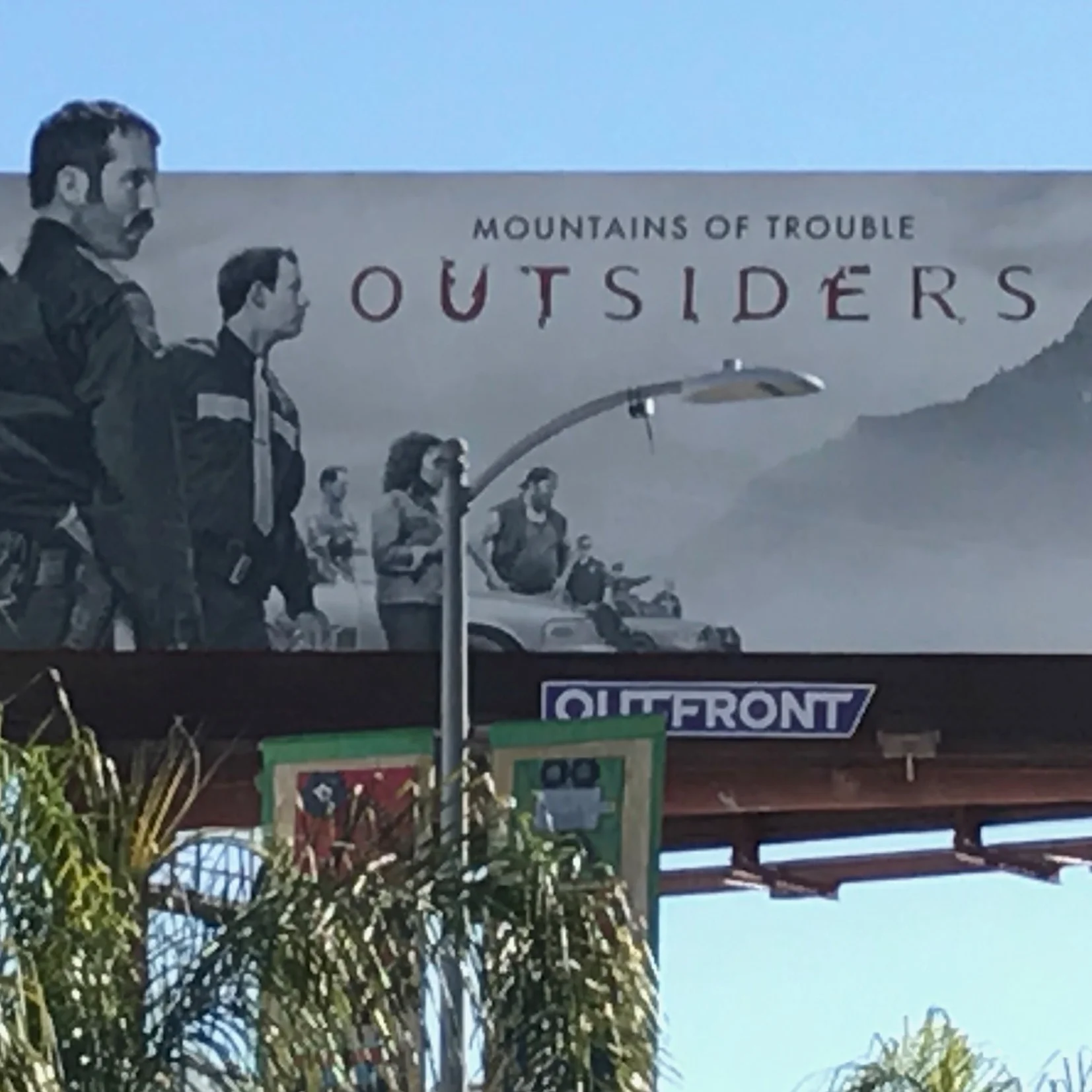 Outsiders Billboard - Los Angeles 