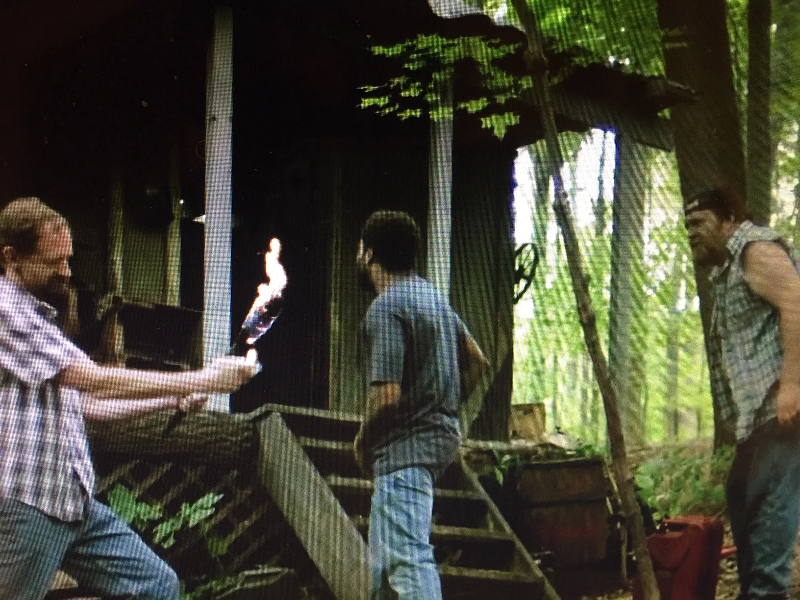 Outsiders   On Location 