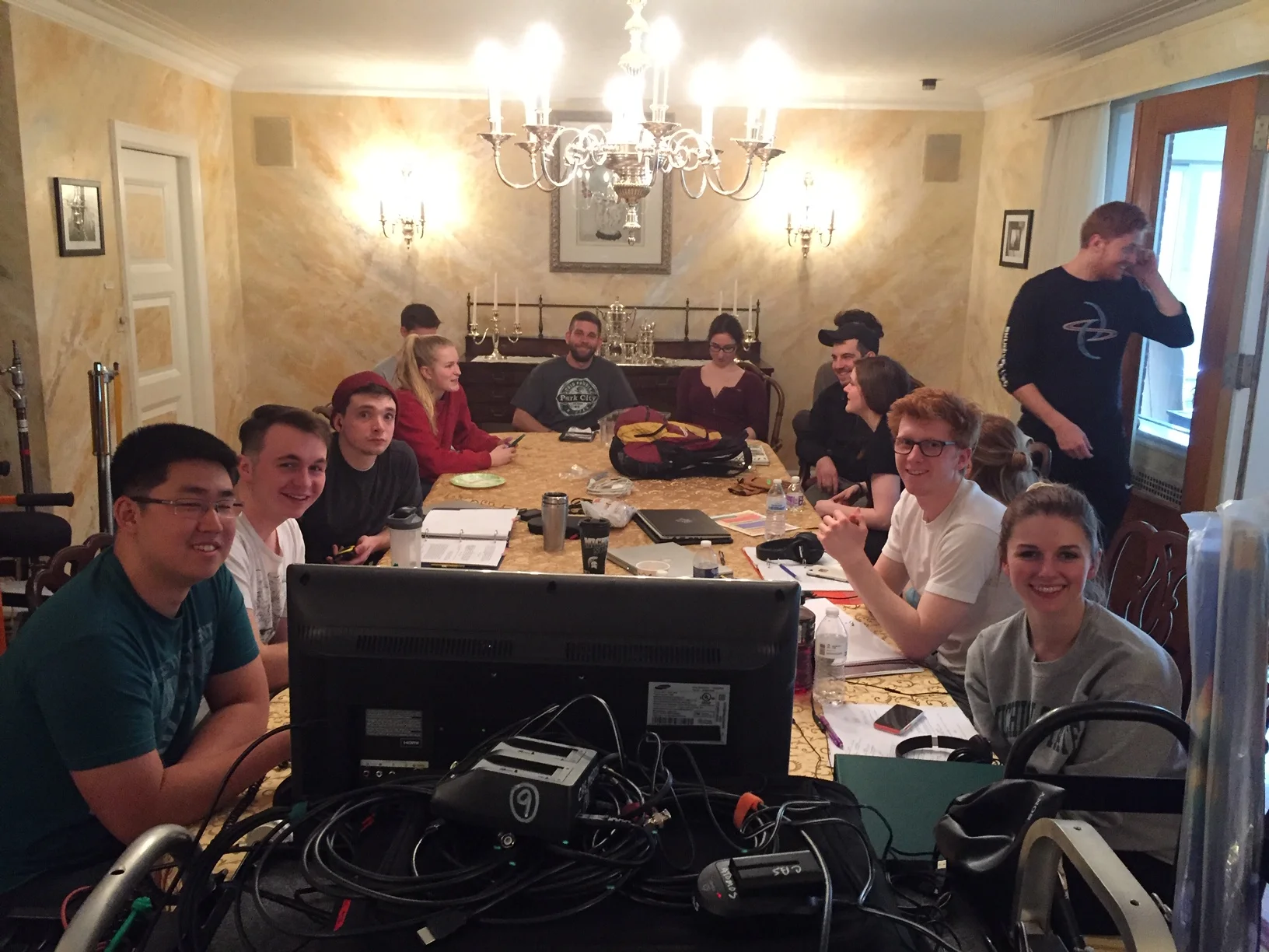 Theatre2Film2 -  Video Village 