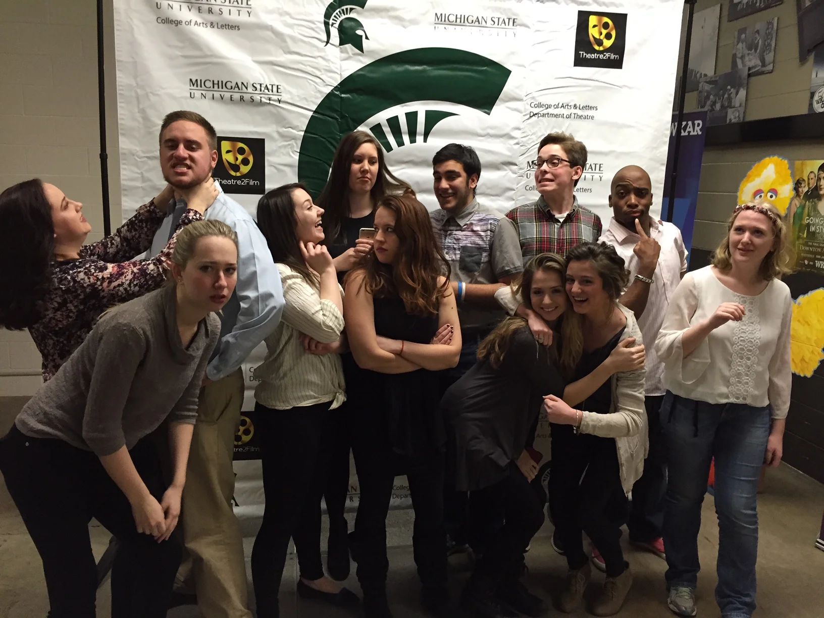 T2F2   Staged Production  