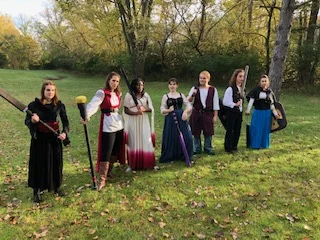 T2F4 On Location Larping