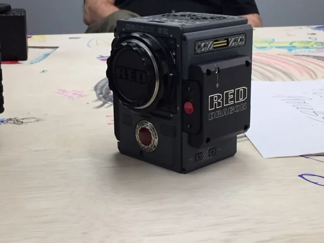 Red   The Mother Ship 