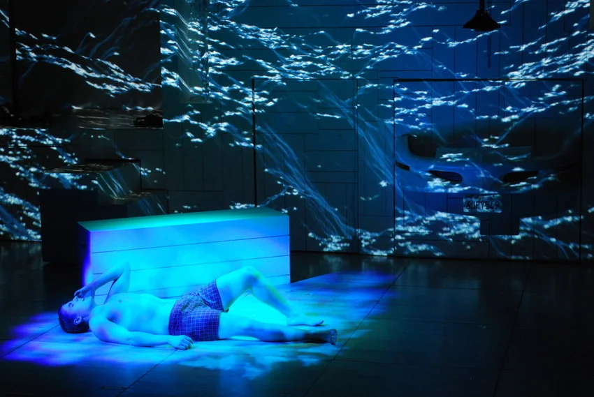 U.P. Staged Production