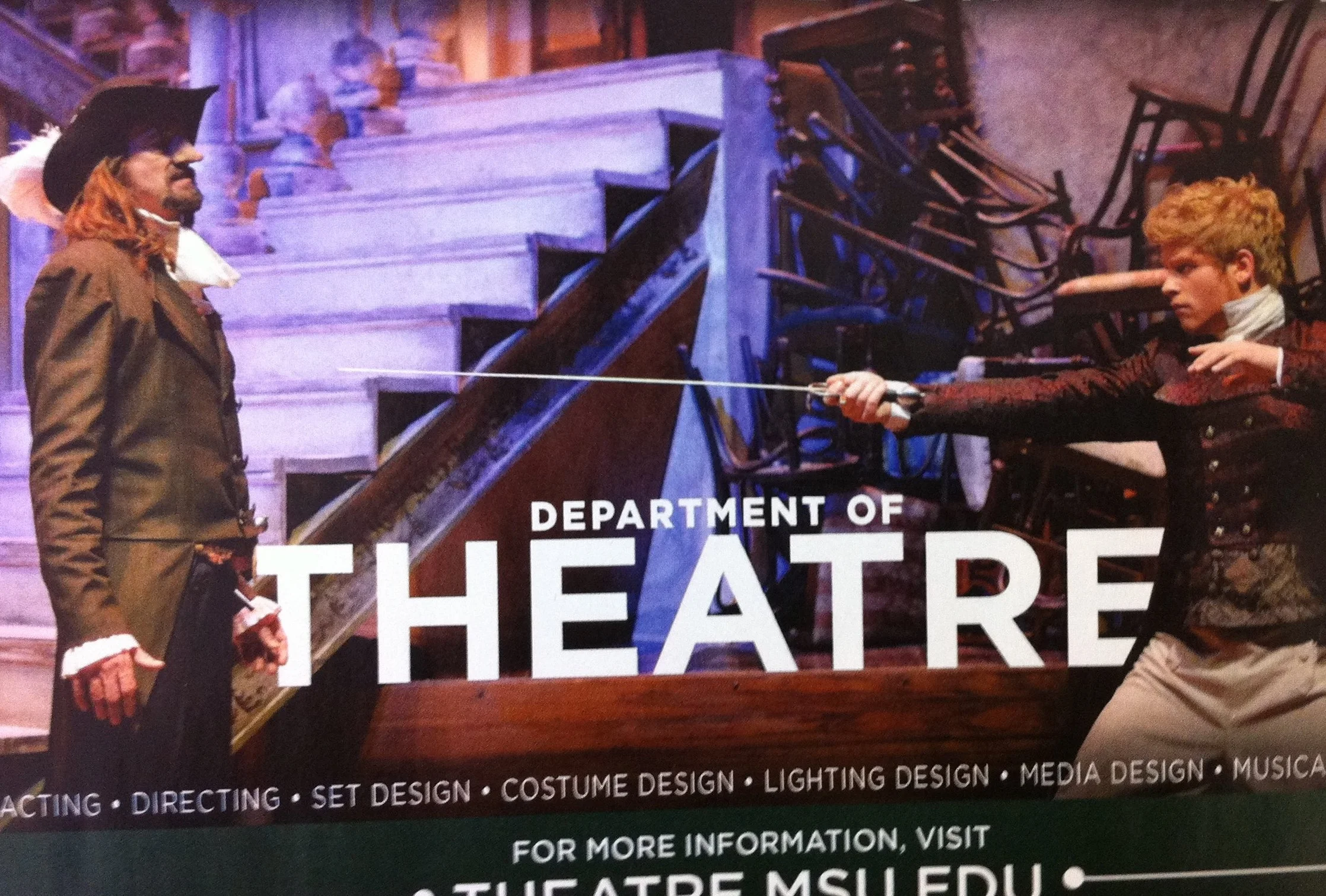 Cyrano   Promo    American Theatre Magazine 