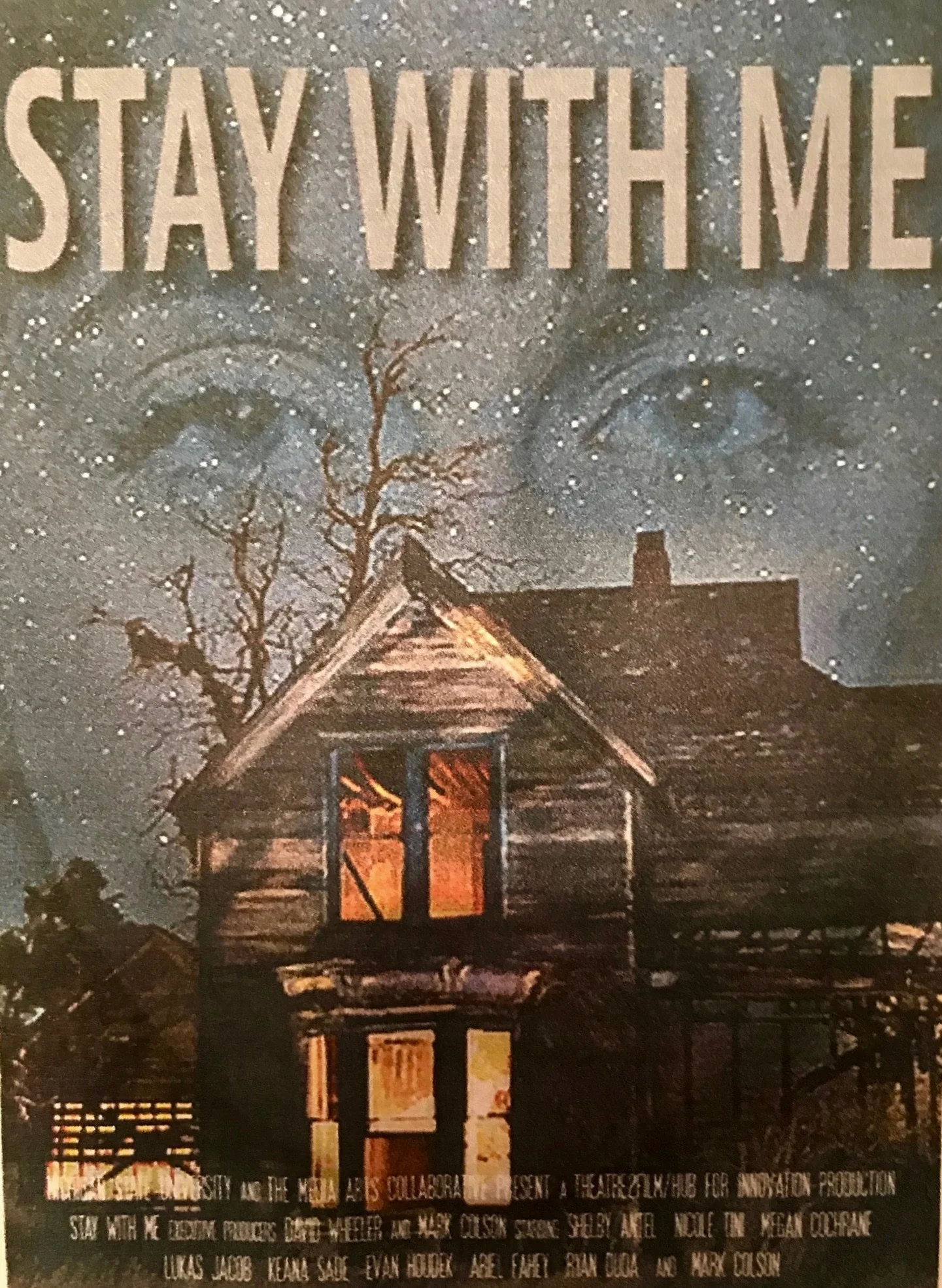 Stay With Me Poster T2F3