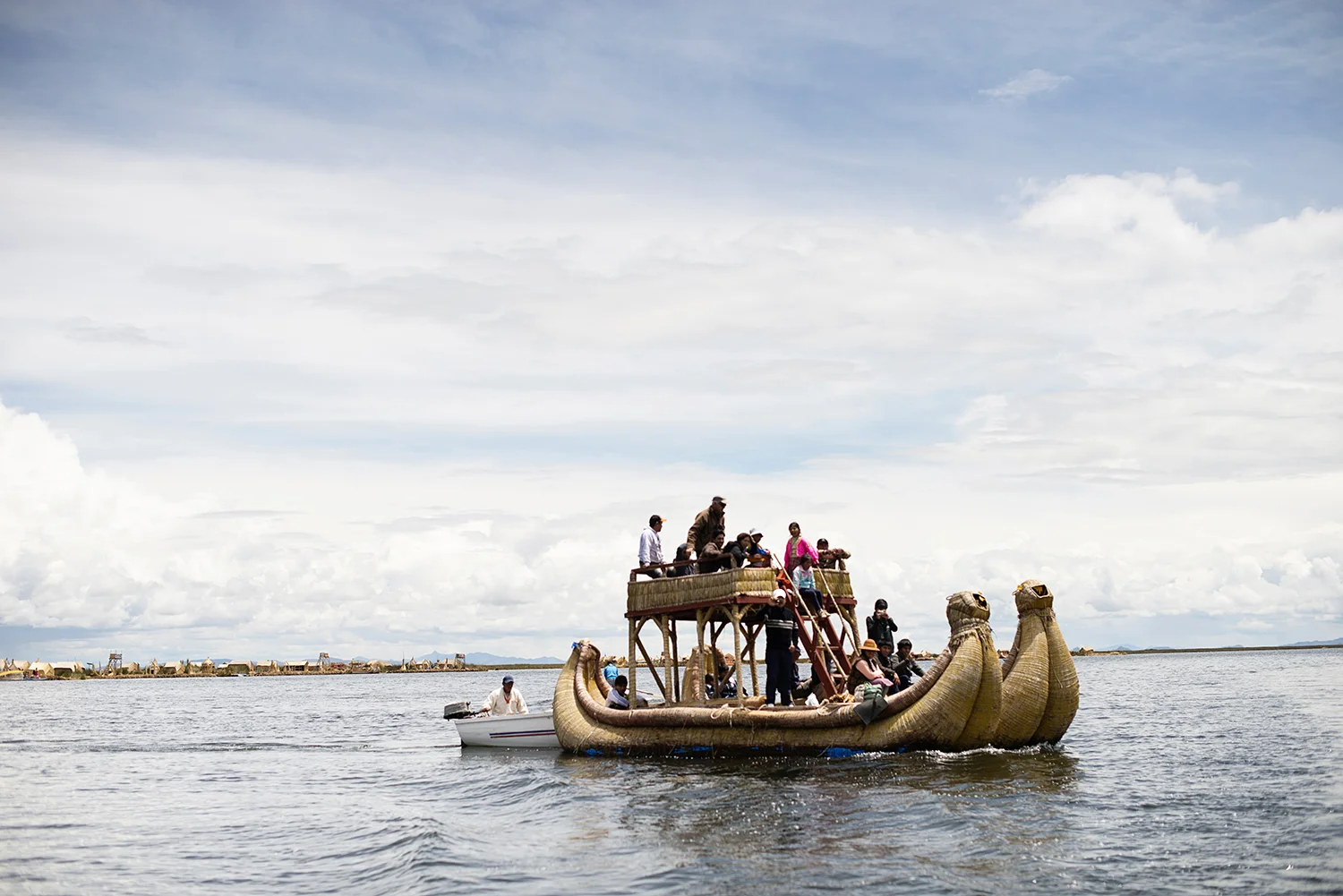 Uros Islands, Peru