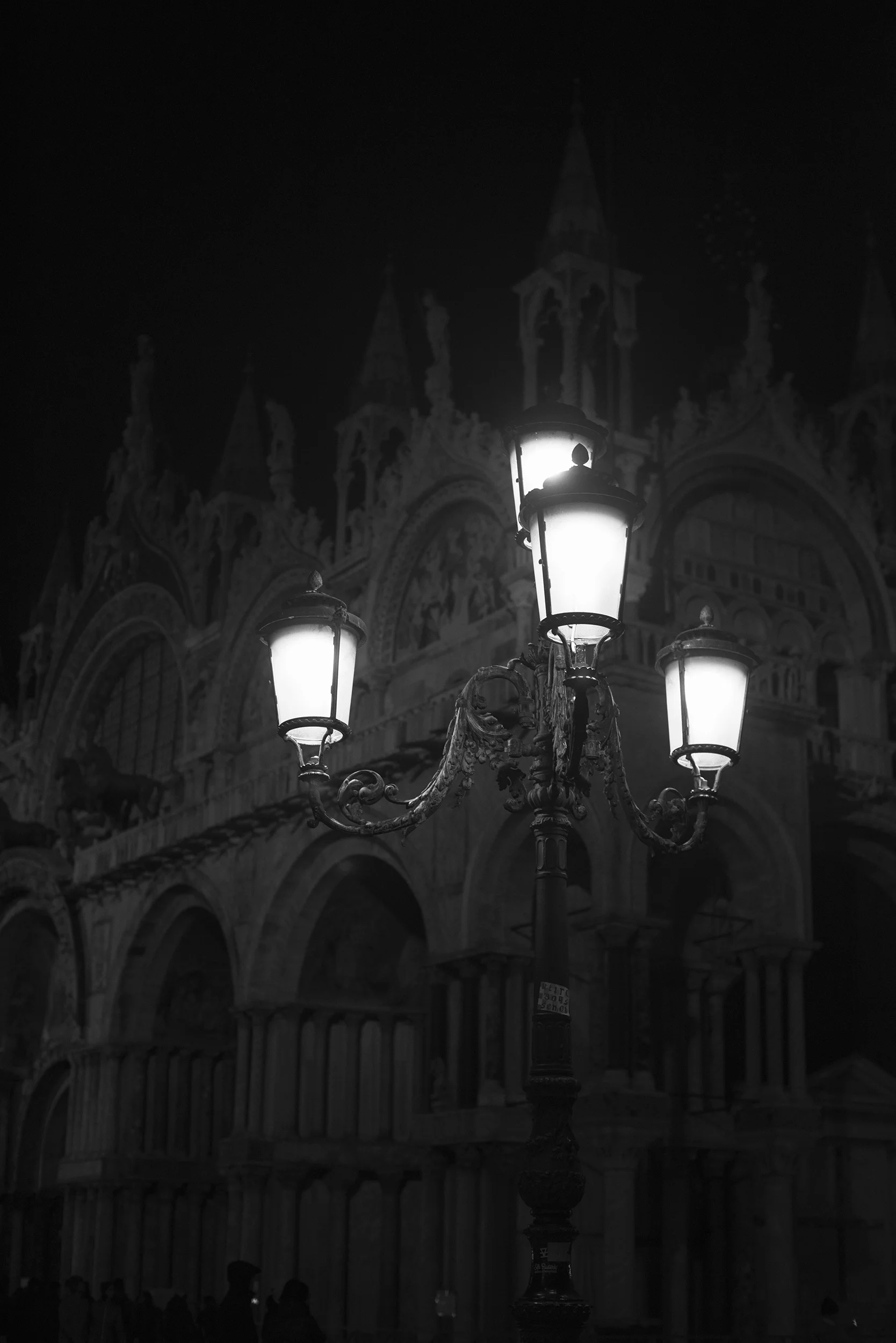 Nighttime in Venice