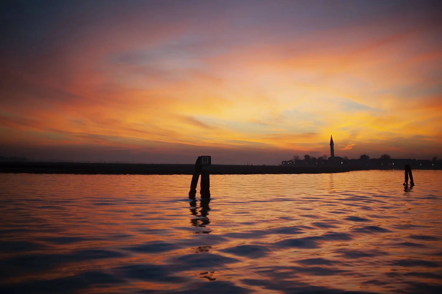 Nothing Better than a Venetian Sunset