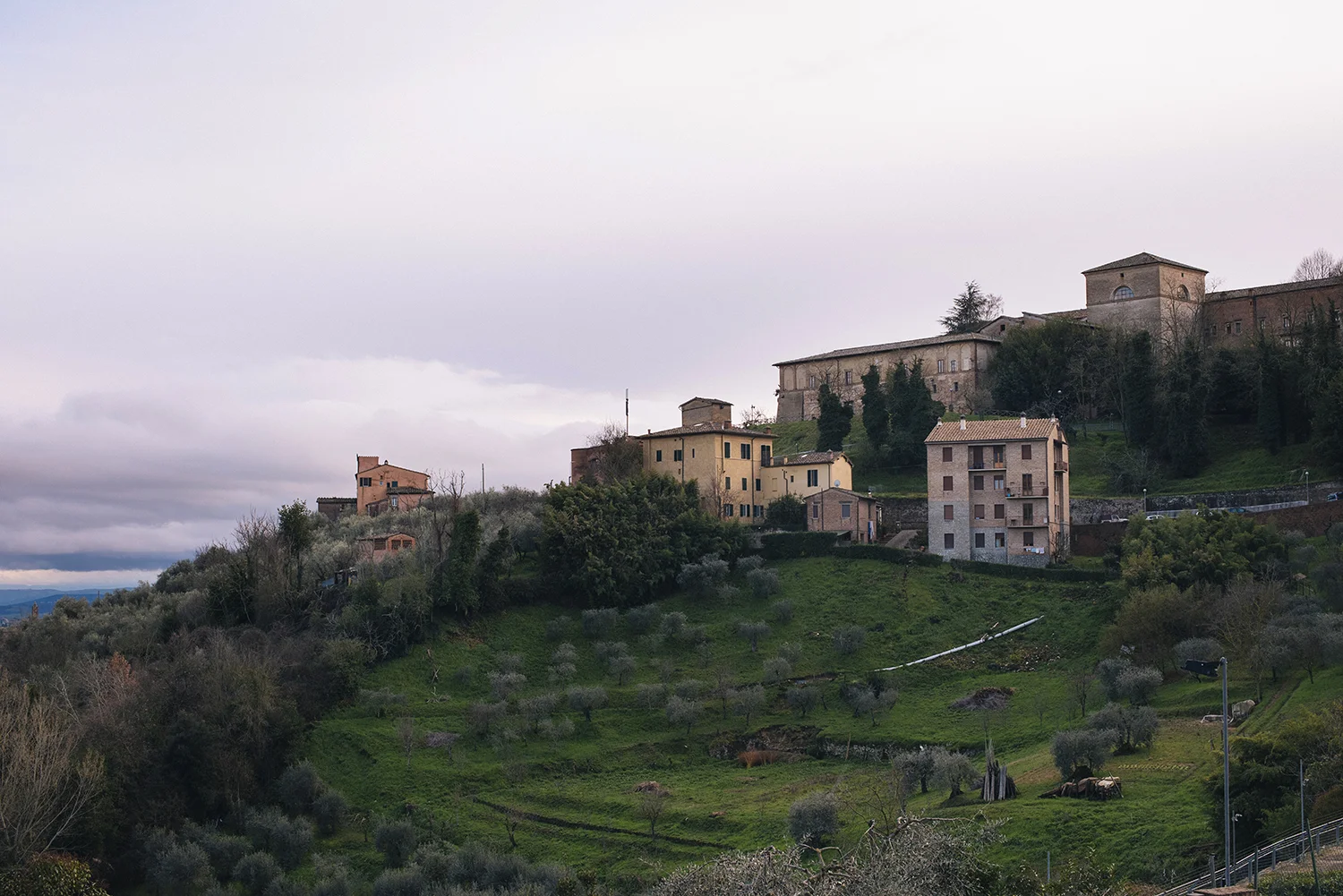 Siena and The Tuscan Countryside (Hot Springs Included!)