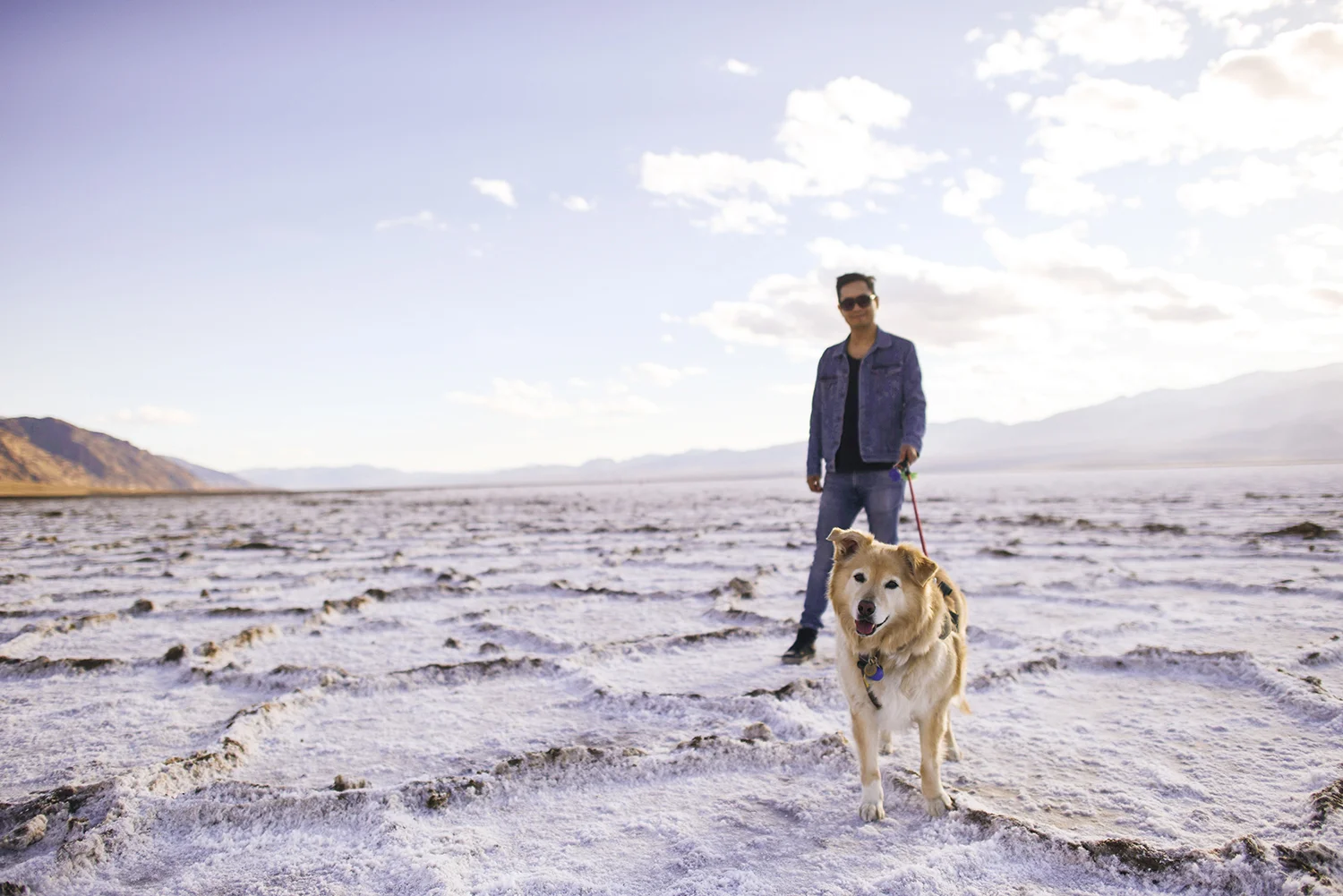 An Afternoon in Death Valley, CA