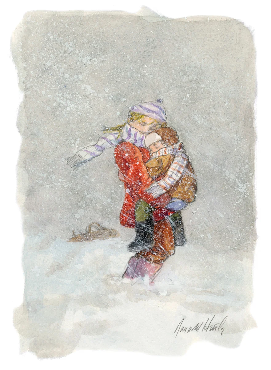 Holding Child
