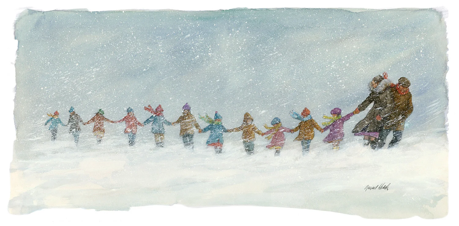 Cover Art for "The Blizzard"