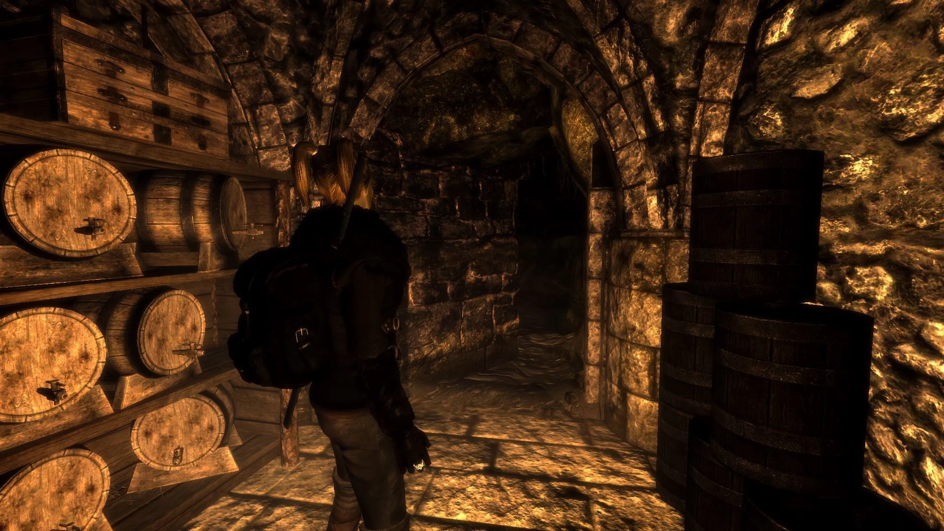 Escape Tunnel