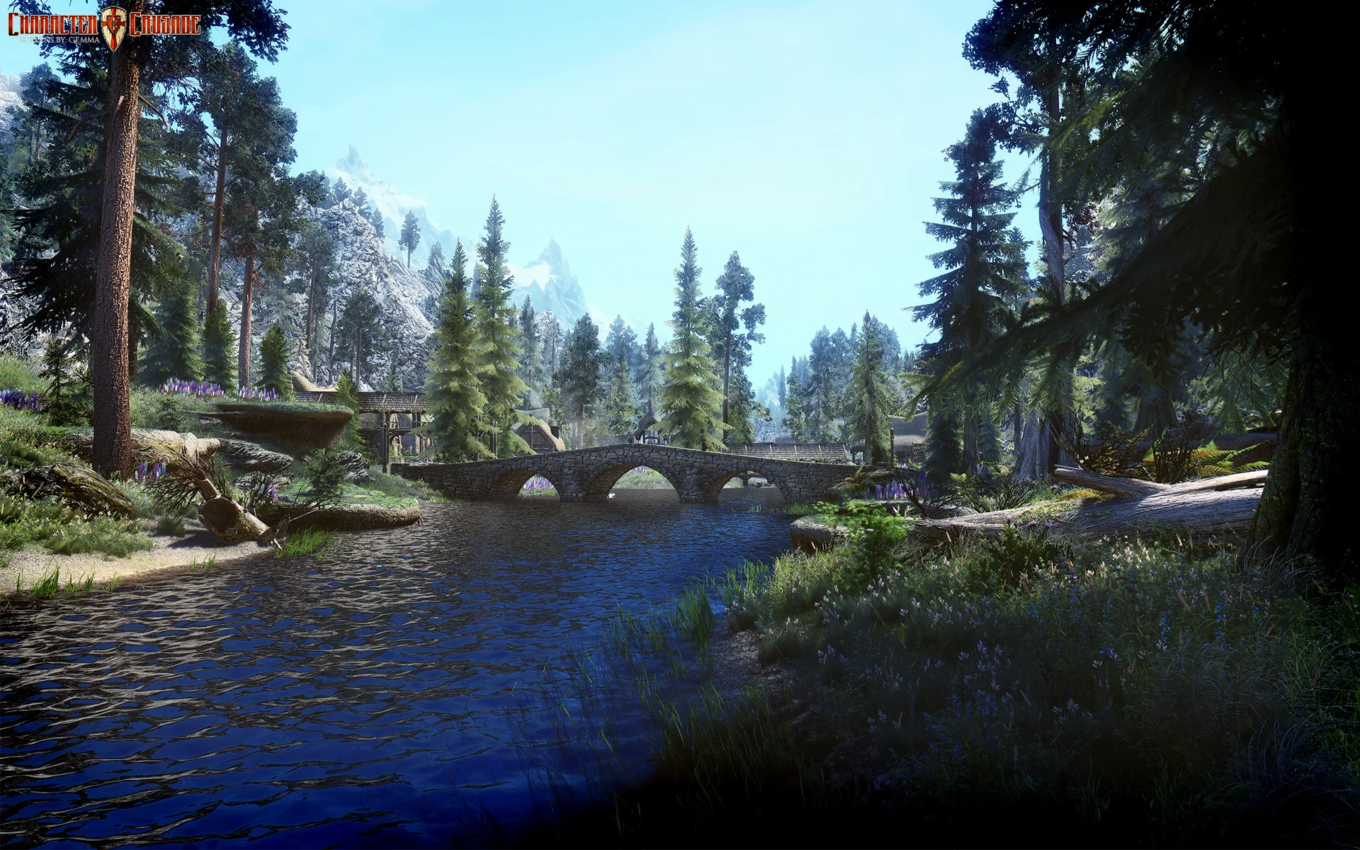 The Bridge 1920x1200